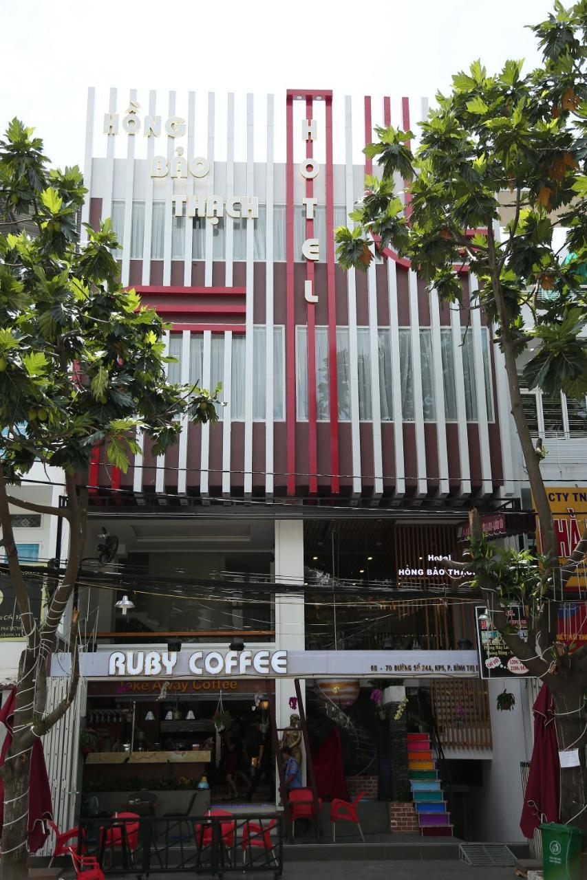 Hong Bao Thach Hotel Ho Chi Minh-Byen Eksteriør billede